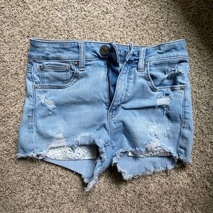 American Eagle Next Level Stretch Jean Denim Short